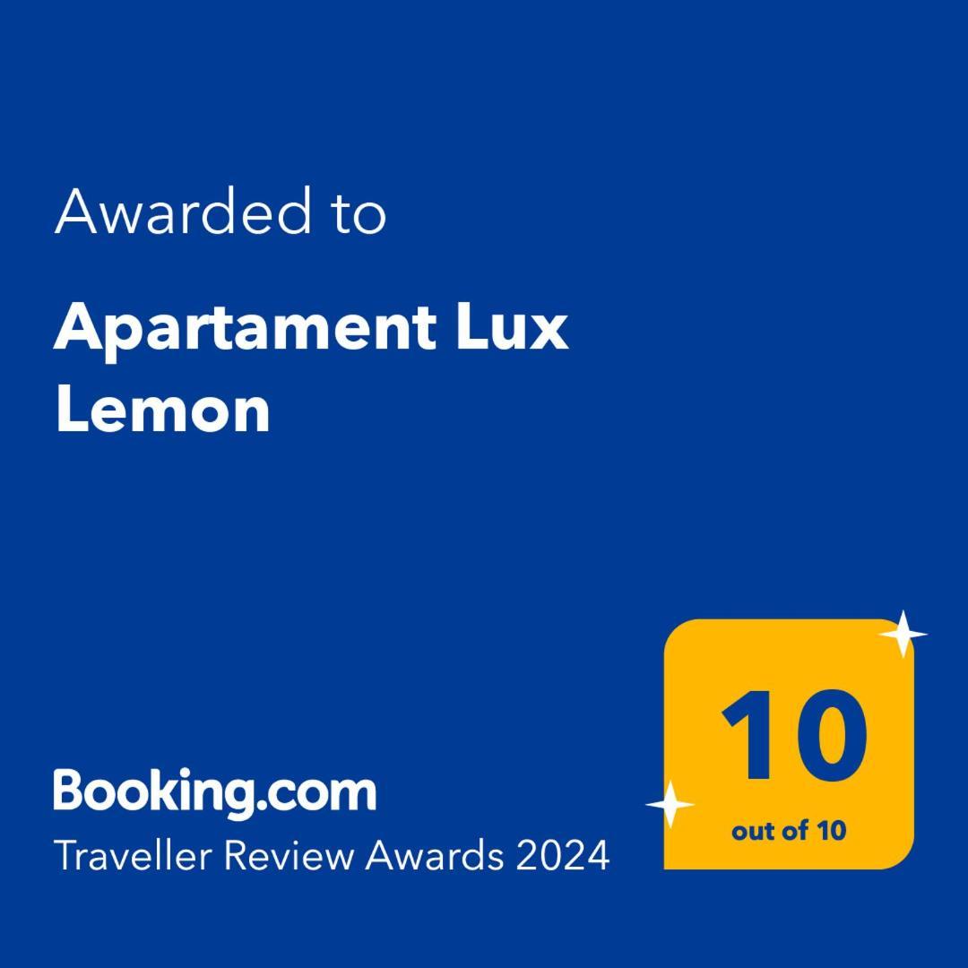 Apartament Lux Lemon Єленя-Ґура Екстер'єр фото
